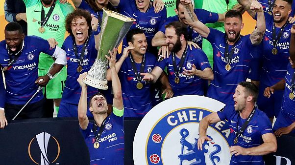 Europa League: Θρίαμβος Τσέλσι, 4-1 την Άρσεναλ Europa League: Θρίαμβος Τσέλσι, 4-1 την Άρσεναλ