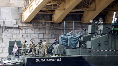 Trágico naufragio en el Danubio a su paso por Budapest