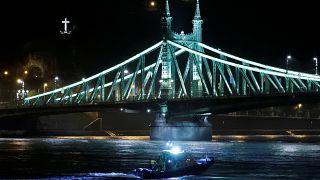 Ουγγαρία: Η στιγμή του δυστυχήματος στον Δούναβη