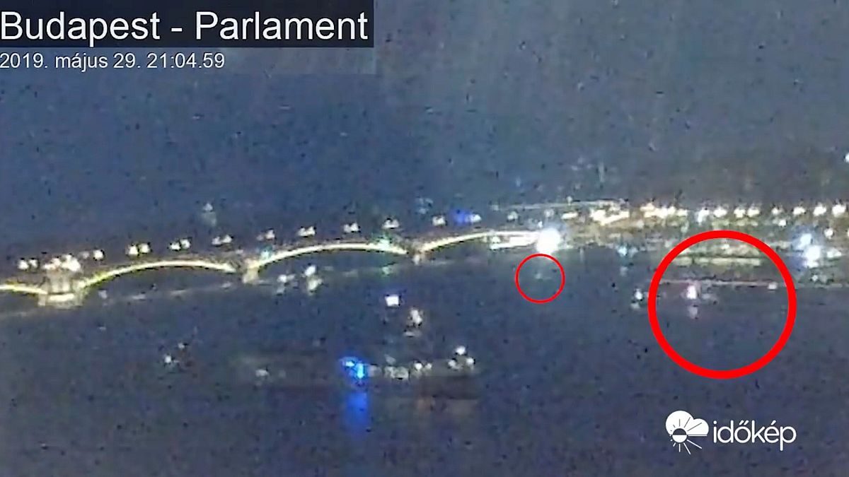 Video zeigt Schiffsunglück in Budapest: Mindestens 7 Tote