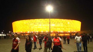 Szurkolói öröm és bánat az Európa-Liga döntője után