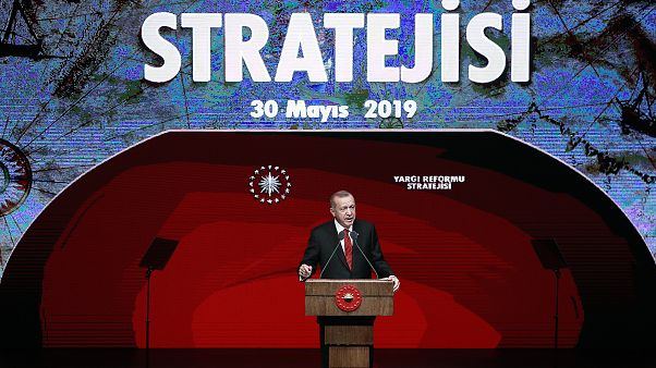 Cumhurbaşkanı Erdoğan yargı reformunu açıkladı Cumhurbaşkanı Erdoğan yargı reformunu açıkladı
