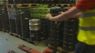 Deutsche Bierfässer geraten in Handelskrieg USA-China
