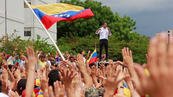 Muhalif lider Guaido Muhalif lider Guaido