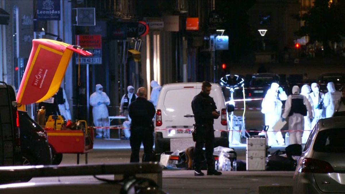 Paketbombe in Lyon: Hauptverdächtiger offenbar geständig