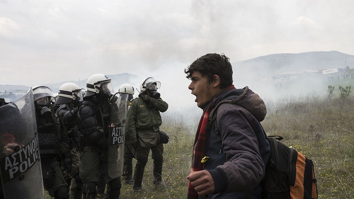 Yunanistan'da darp edilip Türkiye’ye zorla geri gönderildiği iddia edilen göçmenler konuştu