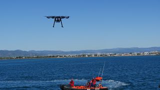 Could this drone help save migrant lives in the Mediterranean?