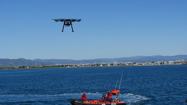 Could this drone help save migrant lives in the Mediterranean? Could this drone help save migrant lives in the Mediterranean?