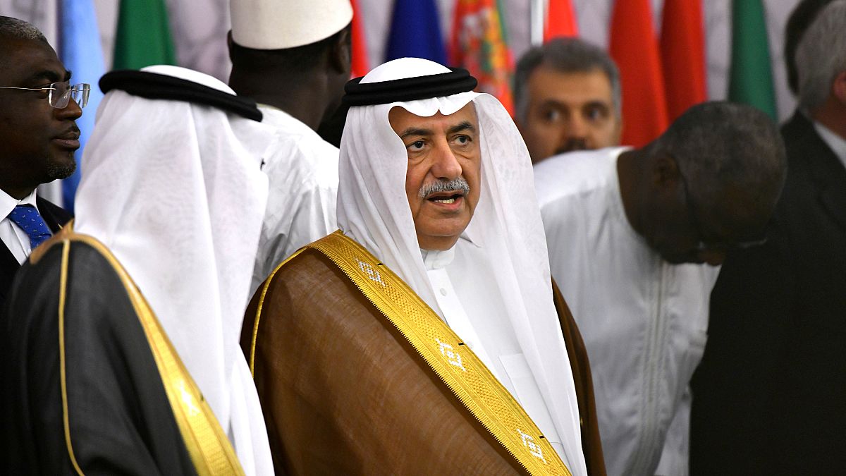 وزير الخارجية السعودي إبراهيم العساف في جدة 29 مابو 2019