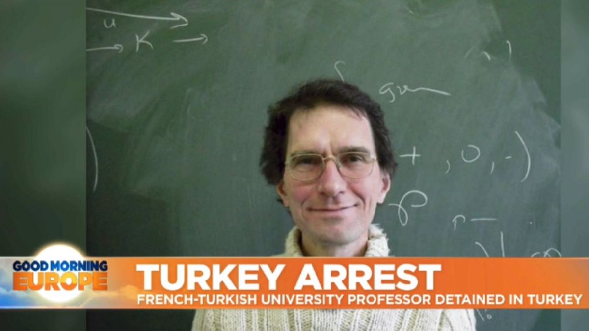 Calls grow for release of French academic who is being held in Turkey