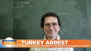 Calls grow for release of French academic who is being held in Turkey