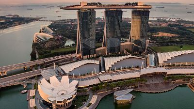 Marina Bay Sands, Singapore Marina Bay Sands, Singapore