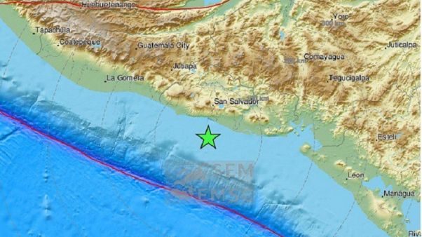 Σαν Σαλβαδόρ: Σεισμός 6,6 Ρίχτερ και προειδοποίηση για τσουνάμι Σαν Σαλβαδόρ: Σεισμός 6,6 Ρίχτερ και προειδοποίηση για τσουνάμι