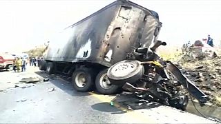 Halálos közúti baleset Mexikóban