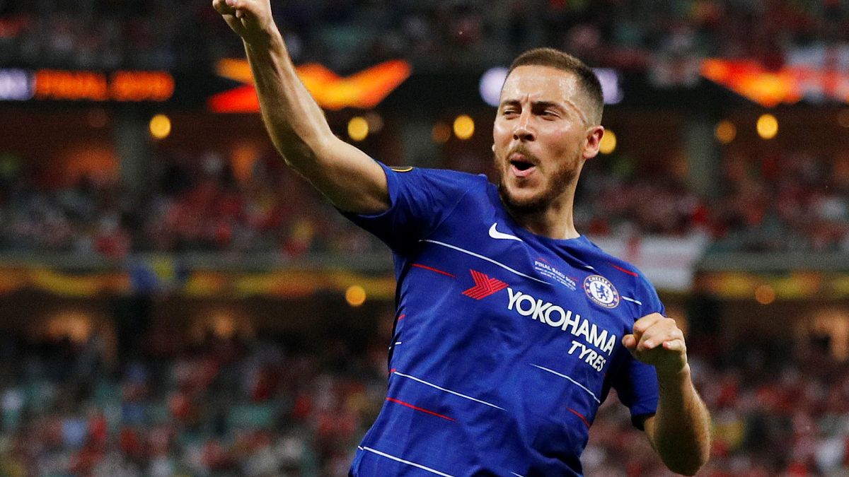 Eden Hazard UEFA Avrupa Kupa finali ardından Chelsea'ye veda etti
