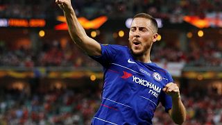 Pazar játékkal búcsúzott a Chelsea-től Eden Hazard