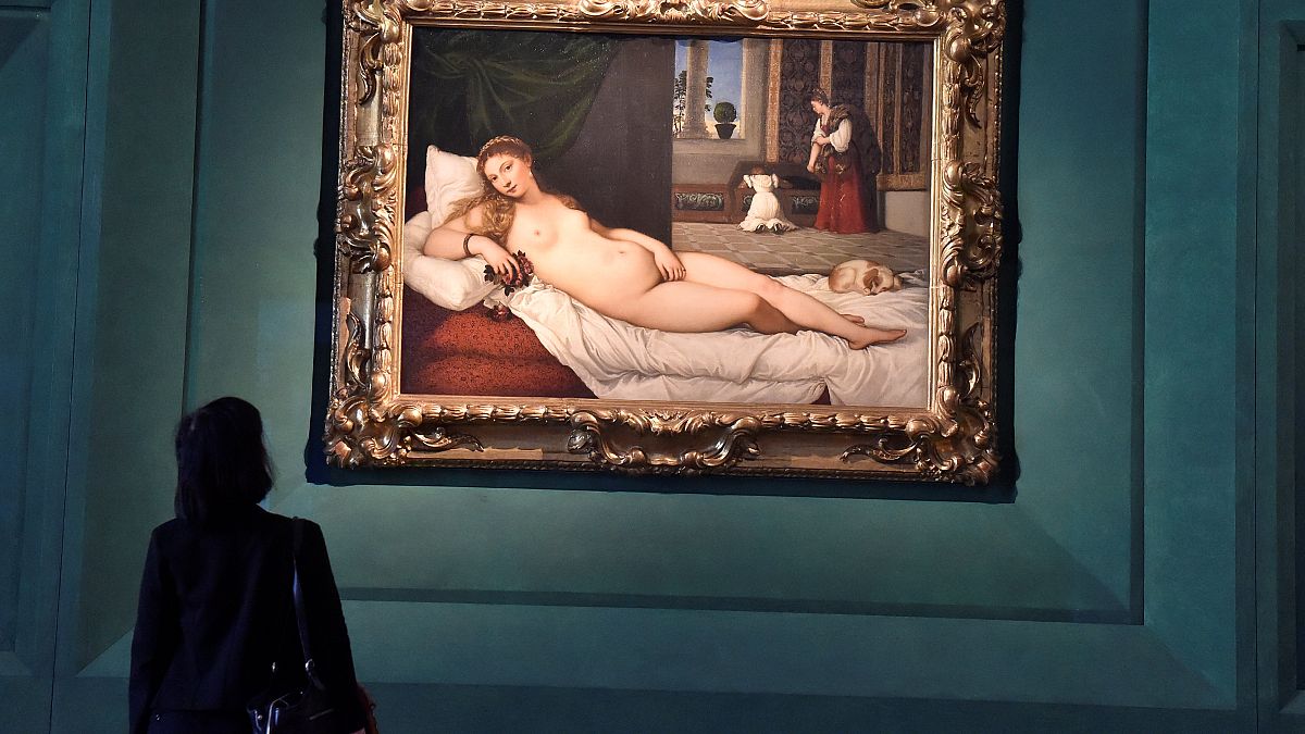 "Venus de Urbino" de Tiziano