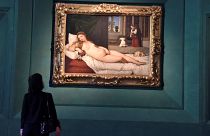 "Venus de Urbino" de Tiziano