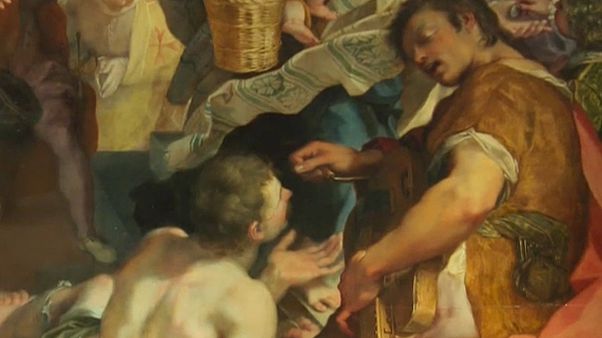 Uffizien, Florenz: Raum für neue Bilder, 500 Jahre alt