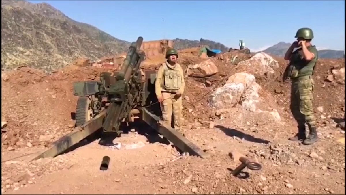 الجيش التركي يعلن عن "تحييد" 19 مسلحا كرديا في عملية عسكرية في العراق