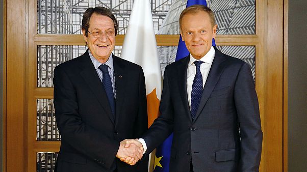 Πρόεδρος Αναστασιάδης: "Θα ληφθούν μέτρα για Τουρκία αν χρειαστεί" Πρόεδρος Αναστασιάδης: "Θα ληφθούν μέτρα για Τουρκία αν χρειαστεί"