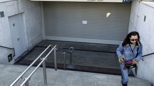 Αθήνα: Στάση εργασίας σε μετρό, ηλεκτρικό και τραμ Αθήνα: Στάση εργασίας σε μετρό, ηλεκτρικό και τραμ