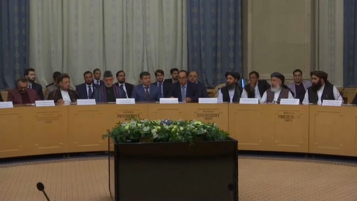 Афганцы договариваются в Москве