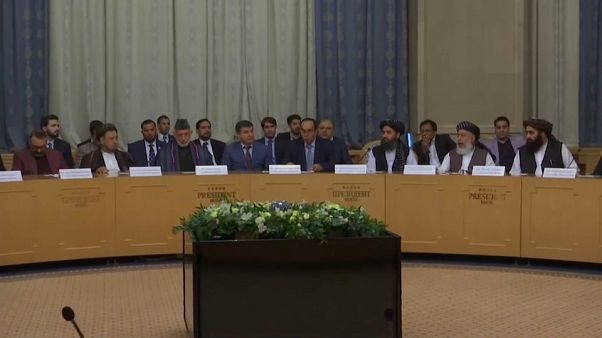 Афганцы договариваются в Москве Афганцы договариваются в Москве