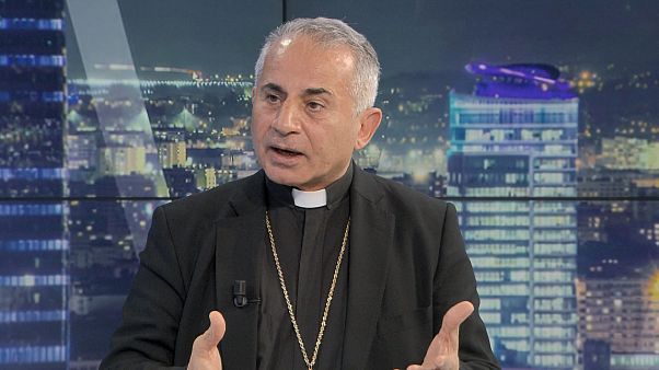 Najib Mikhael Moussa speaks to Euronews Najib Mikhael Moussa speaks to Euronews