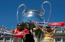Ligue des Champions 2019 : les supporters anglais envahissent Madrid