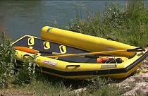 Chavirage d'un bateau gonflable sur le Rhin, 3 morts et une disparue