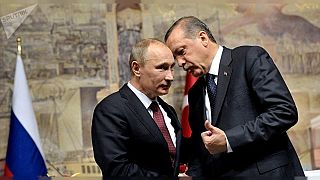 Cumhurbaşkanı Erdoğan, Putin ile görüştü: İdlib'de ateşkes sağlanmalı