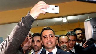 Bizalmat szavaztak az olasz kormányzó Öt Csillag Mozgalom elnökének