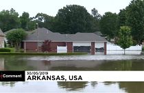 Überschwemmungen in Arkansas: 400 Häuser evakuiert