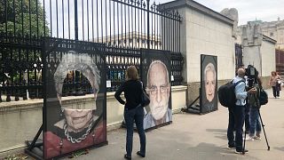 Zerstörung von Porträts NS-Überlebender: "Der Schreck sitzt tief"