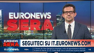 Euronews Sera TgG Europeo, edizione del 30 maggio 2019
