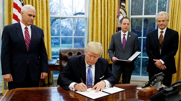 Neuer Handelskrieg? Trumps Strafzölle gegen Mexiko Neuer Handelskrieg? Trumps Strafzölle gegen Mexiko