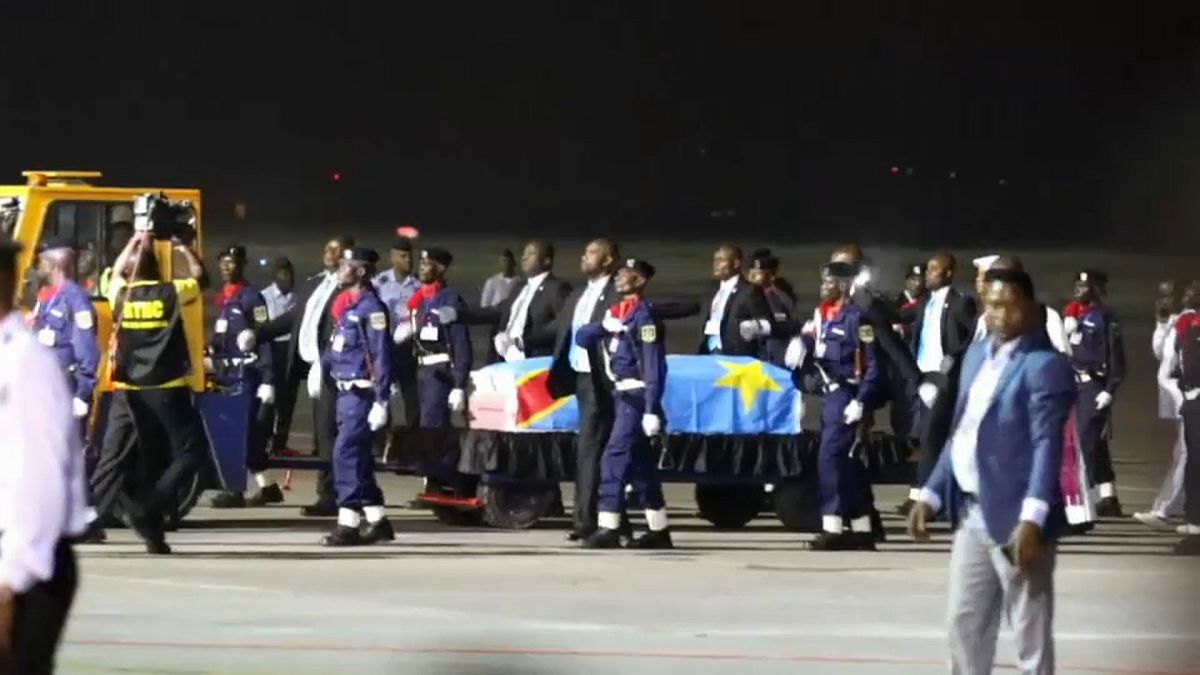 RDC : le corps d'Etienne Tshisekedi est rentré au pays