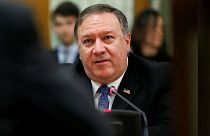 مایک پمپئو، وزیر امور خارجه آمریکا