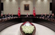 Τουρκία - Συμβούλιο Εθνικής Ασφαλείας: Θα συνεχίσουμε τις δραστηριότητες στην Αν. Μεσόγειο