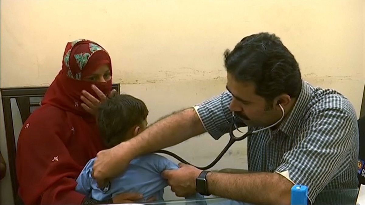باكستان تسجل أرقاماً قياسية في عدد الأطفال المصابين بالإيدز