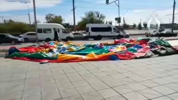 Опасный аттракцион в Улан-Удэ: шестеро детей в больнице Опасный аттракцион в Улан-Удэ: шестеро детей в больнице