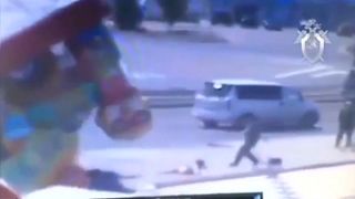 Felkapott a szél egy ugrálóvárat Szibériában, több gyerek megsérült