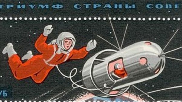 Moskau ehrt ersten Weltraum-Spaziergänger Alexei Leonow Moskau ehrt ersten Weltraum-Spaziergänger Alexei Leonow