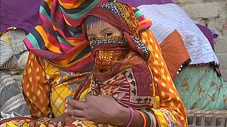 Dans le sud du Pakistan, des centaines d'enfants contaminés par le VIH