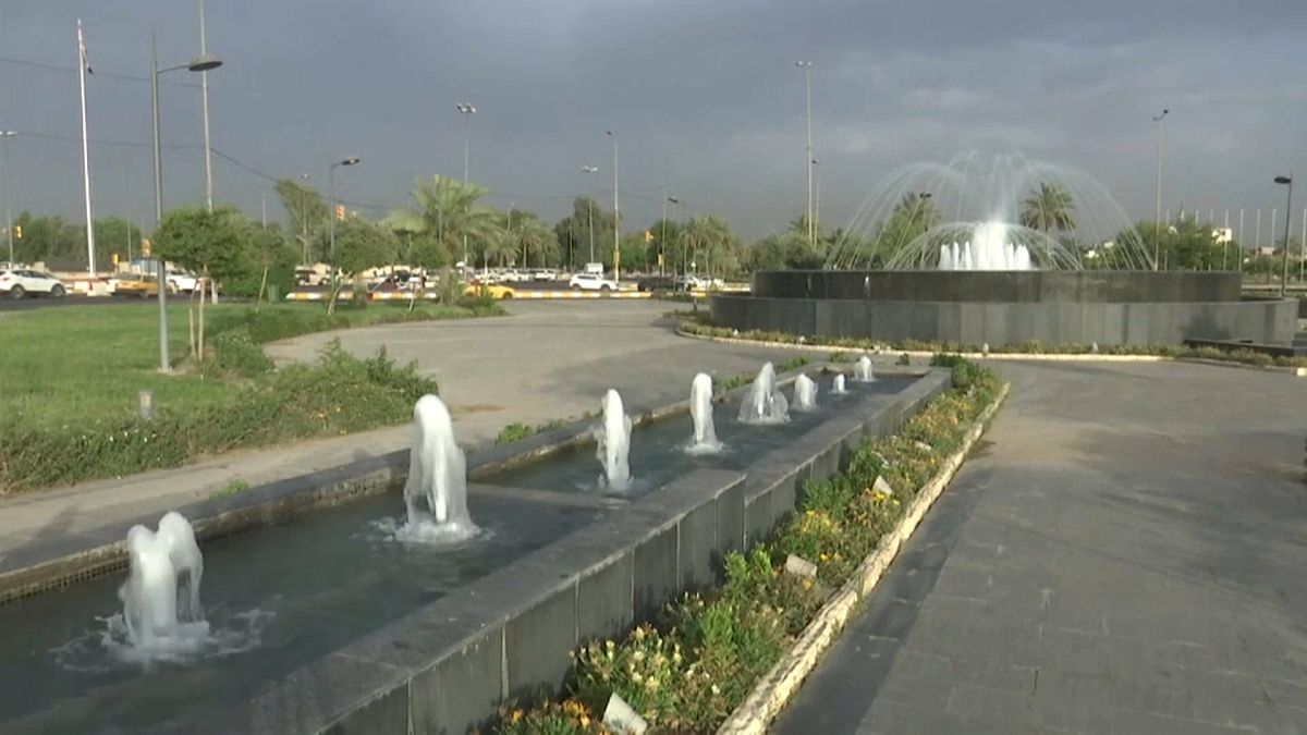 بغداد تستعد لافتتاح المنطقة الخضراء للعموم 