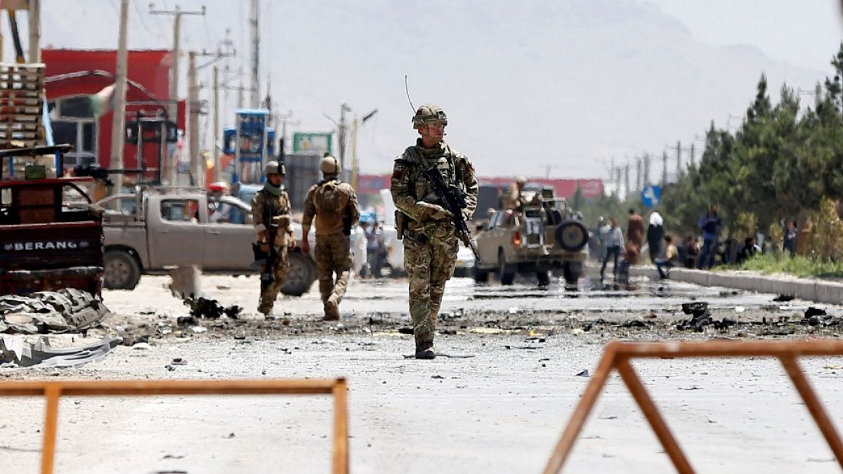 Βομβιστική επίθεση στην Καμπούλ με Αμερικανούς τραυματίες