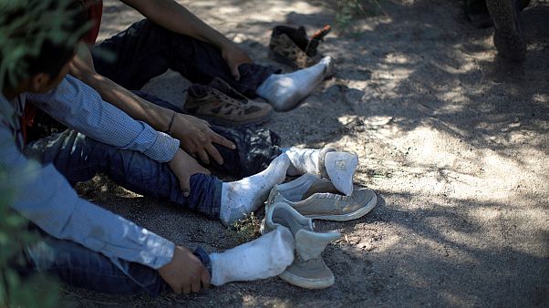 ΗΠΑ: Το επικίνδυνο ταξίδι των μεταναστών ΗΠΑ: Το επικίνδυνο ταξίδι των μεταναστών