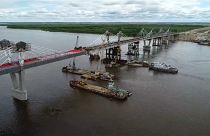 شاهد: أول جسر للطريق السريع بين الصين وروسيا