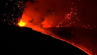 Europe's highest and most active volcano burst into life at 3am (CET)